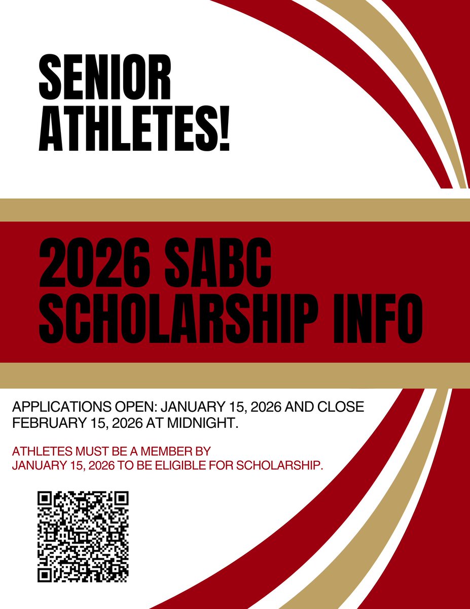 RRSABC's tweet image. Scholarships are open!

forms.gle/8tJbTwZjAc7e5n…