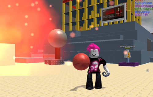 r4y319's tweet photo. "A mysterious time-traveling alien is visiting famous places from ROBLOXia’s deep past!"

-- ROBLOX Corporation, 2010.  (1/1) https://t.co/cuufKklg2e