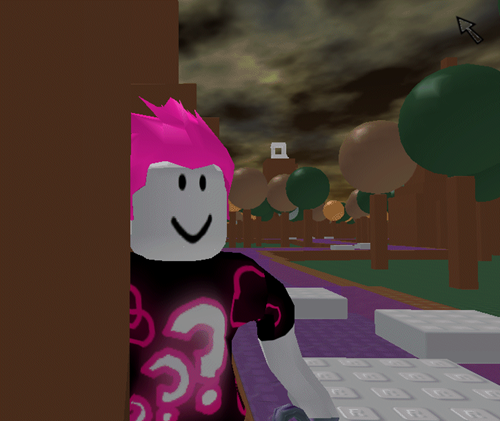 r4y319's tweet photo. "A mysterious time-traveling alien is visiting famous places from ROBLOXia’s deep past!"

-- ROBLOX Corporation, 2010.  (1/1) https://t.co/cuufKklg2e