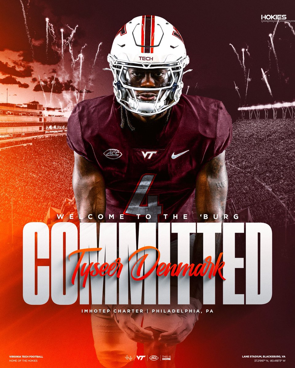 Lets do it <a href="/HokiesFB/">Virginia Tech Football</a>