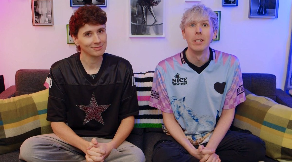 youallalongphan's tweet photo. i love how they kept reminding us that they've done the same things as hollanov but they're real and actually a couple. dan and phil you'll always be that bitch and your love will always be unrivaled https://t.co/RQNSz9F0P3
