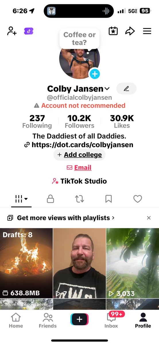 Colby Jansen tweet media