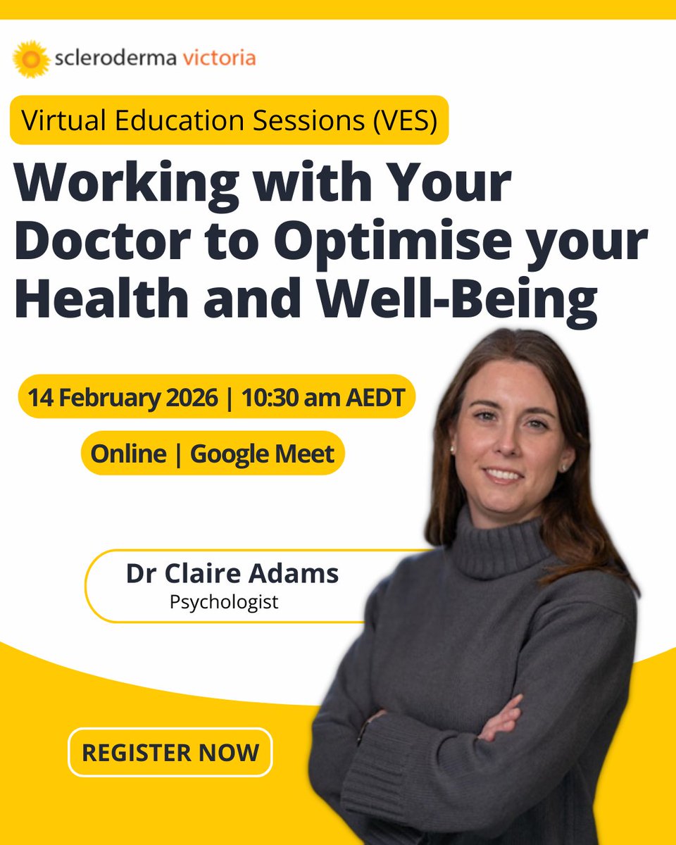 Scleroderma Victoria tweet media