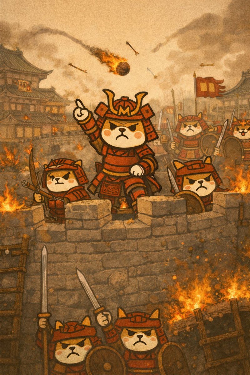 隊員の諸君🖐️ おはプラネットでござる☀️ ビットコインはまたまた9万5千ドル台に😵‍💫  本日のメタプラネットは600円台防衛戦となりそうでござるな⚔️ なんとか皆で耐えプラネットいたしましょうぞ✊ エイ！エイ！ オー！！