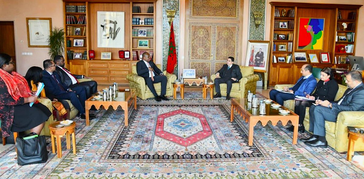 Ministry of Foreign Affairs Suriname tweet media