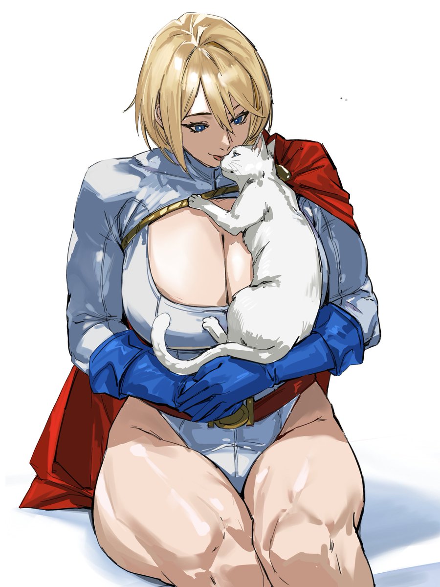enargeia5525's tweet image. Power girl   
#PowerGirl