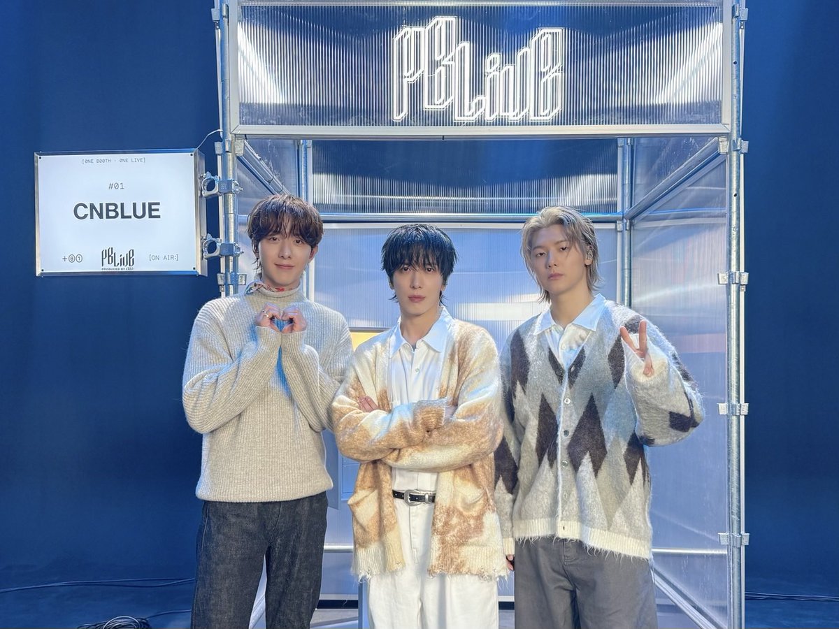 official_CNBLUE's tweet image. [📸] PBLive_ Lemon

✔ youtu.be/tp9RnwnNVog

#CNBLUE #씨엔블루 #3LOGY #Killer_Joy