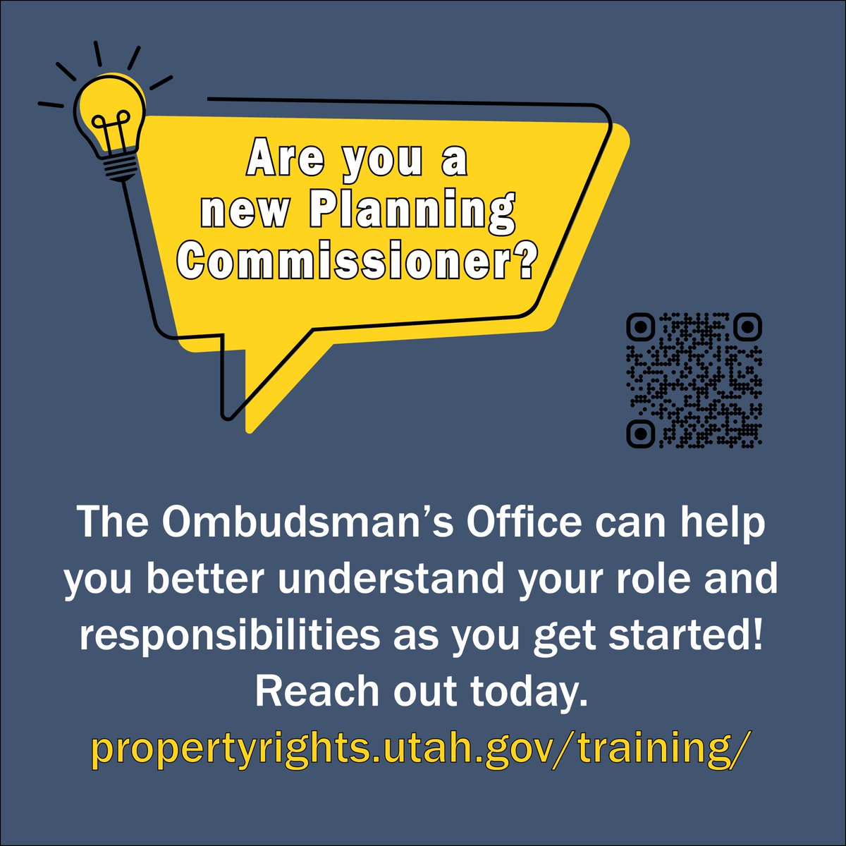 UtahOPRO's tweet photo. Connect with OPRO for your Planning Commission training today at: https://t.co/SAF4fU9j1I

#utahopro
#landuseacademyofutah
#landusetrainingfund https://t.co/2NP4D1Hpup
