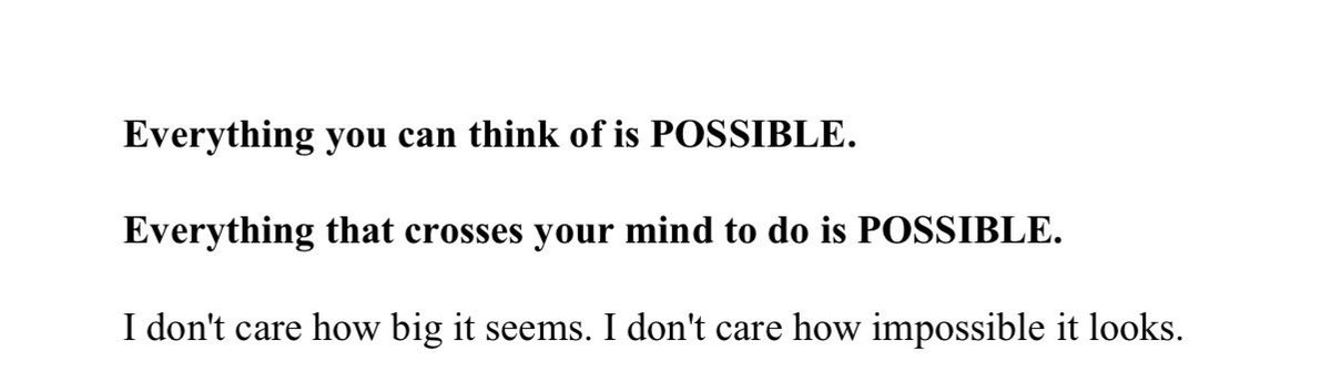 creativeeazy's tweet image. Yes it’s possible