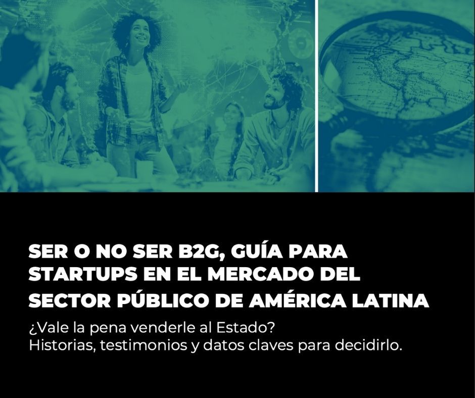 ESZ_smartgov's tweet photo. Venderle al gobierno no es imposible. Es un mercado distinto… y enorme.
El estudio Ser o no Ser B2G, publicado por el Banco Interamericano de Desarrollo (#BIDLab), rompe uno de los grandes mitos del ecosistema emprendedor: el sector público sí puede ser un cliente escalable y estratégico.
📊 Dato clave: el mercado GovTech podría alcanzar 1.4 billones de dólares en 2034. Pero el 84% de los CEOs coincide en algo: entender cómo funciona el Estado es la clave del éxito.
Para gobiernos y startups, el mensaje es claro: innovar juntos genera valor público real.
👉 Lee el estudio completo: https://t.co/8KcKfB2rKk
#GovTech #B2G #InnovaciónPública #Startups #PolíticaPública