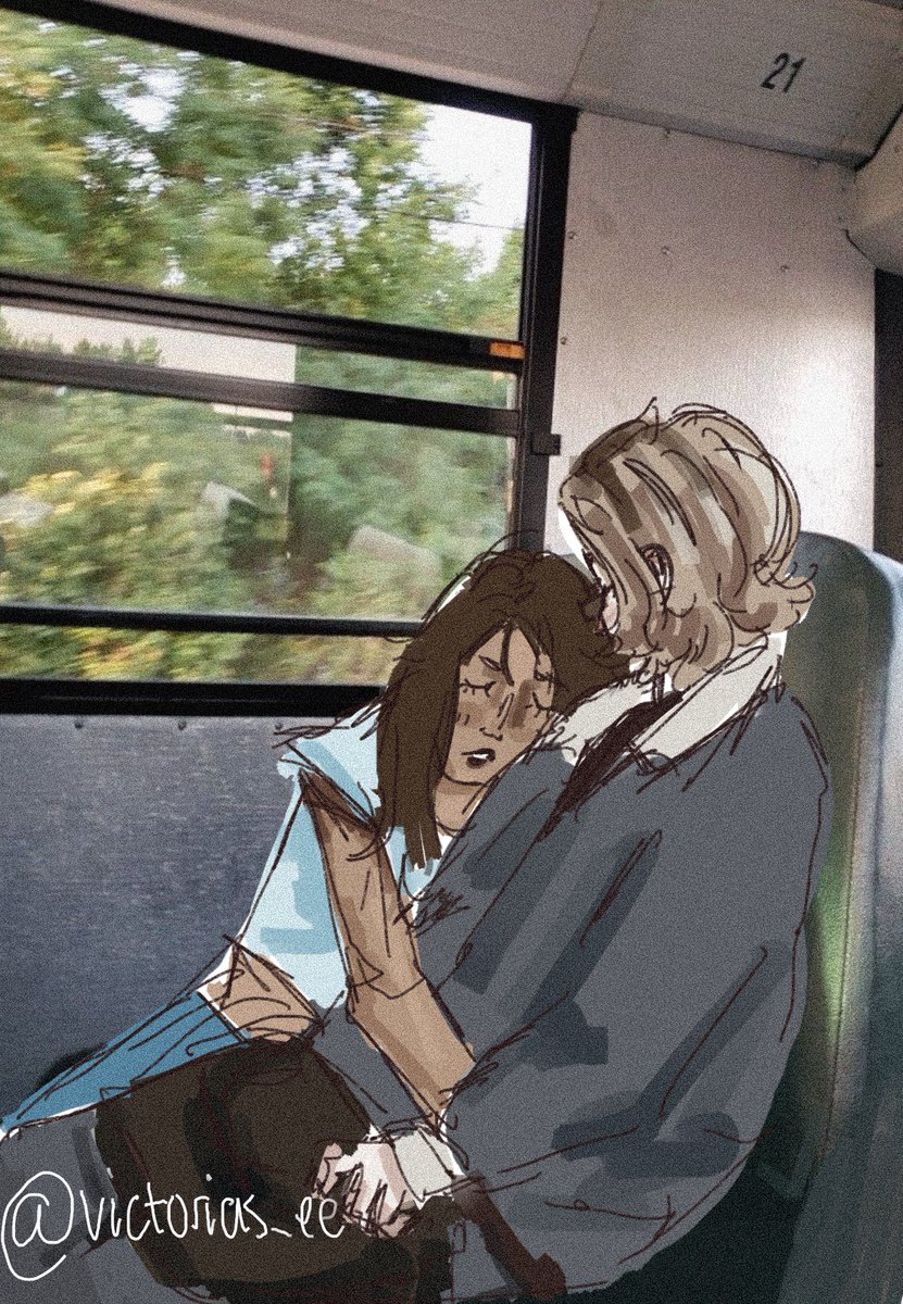 bus stop
#originalcharacter