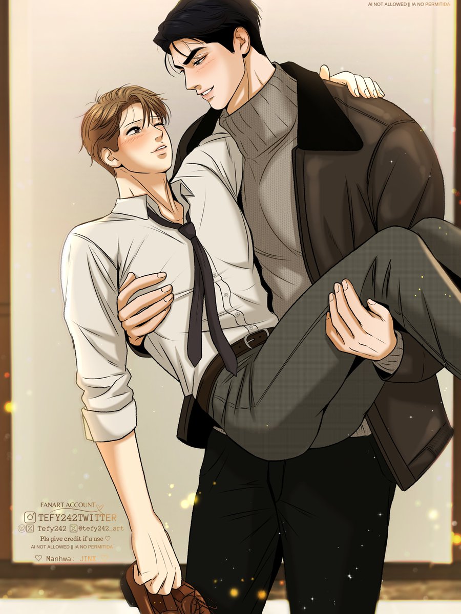 You’re home now…♡♡

» ₊˚ ‿︵‿୨୧ · · ♡ · · ୨୧‿︵‿ ˚₊««
C:_MinGwa ᵔદᵔ   ༶⁺ ❤︎ R: JINX CH89 ❤︎ ༶ .⁺˖
#징크스 #Jinxmanhwa #Jinx  #tefy242fanart