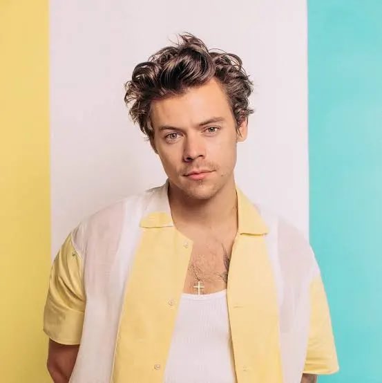 BlakeCrave's tweet photo. following harry styles’ comeback bassist blake morell told sources: “ I am really excited! I think Harry is neat!” https://t.co/q9UA9vvVbE