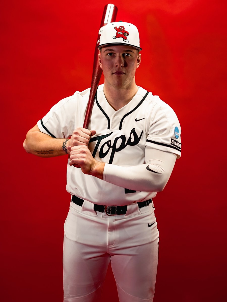 WKU_Baseball's tweet image. Feelin’ dangerous in 2026 ⚠️🔥