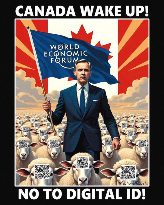 SemperVeritasX's tweet image. I don't remember voting for becoming part of some New World Order with The Communist Chinese Party. 

Full stop Canada.