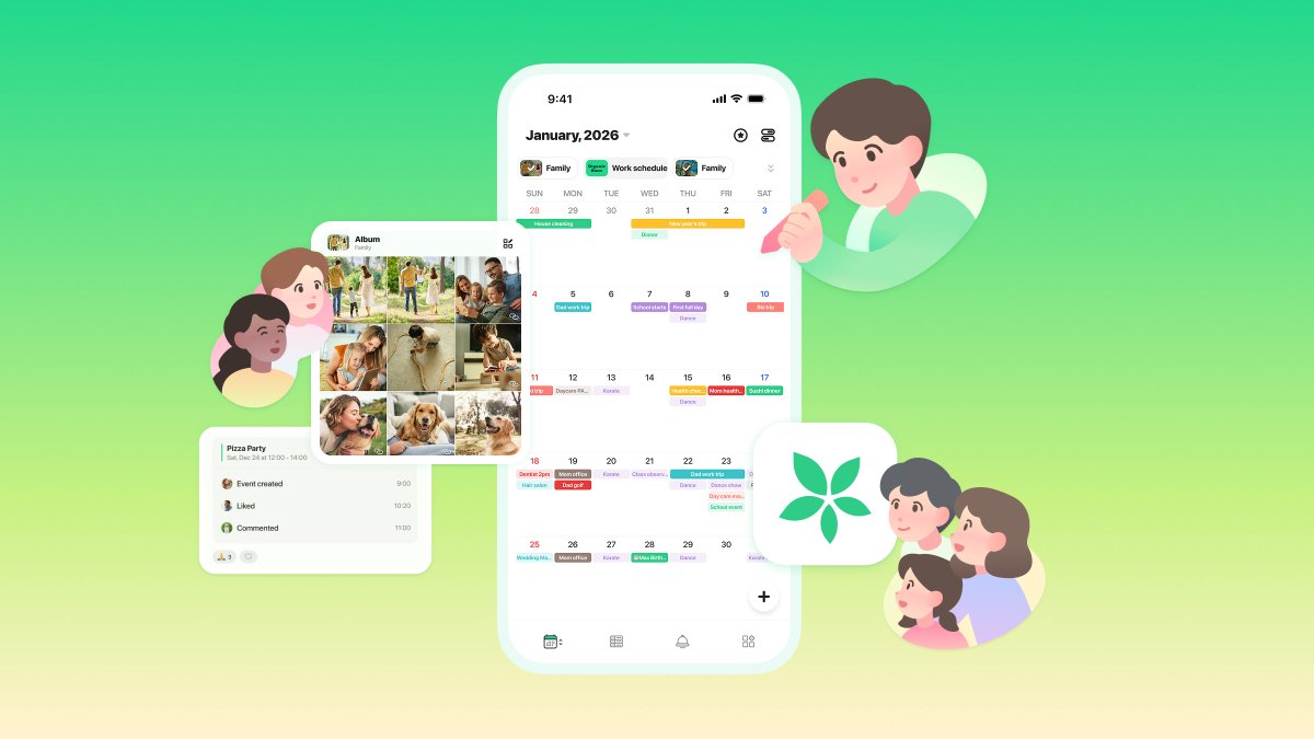 Calendar Sharing App TimeTree tweet media