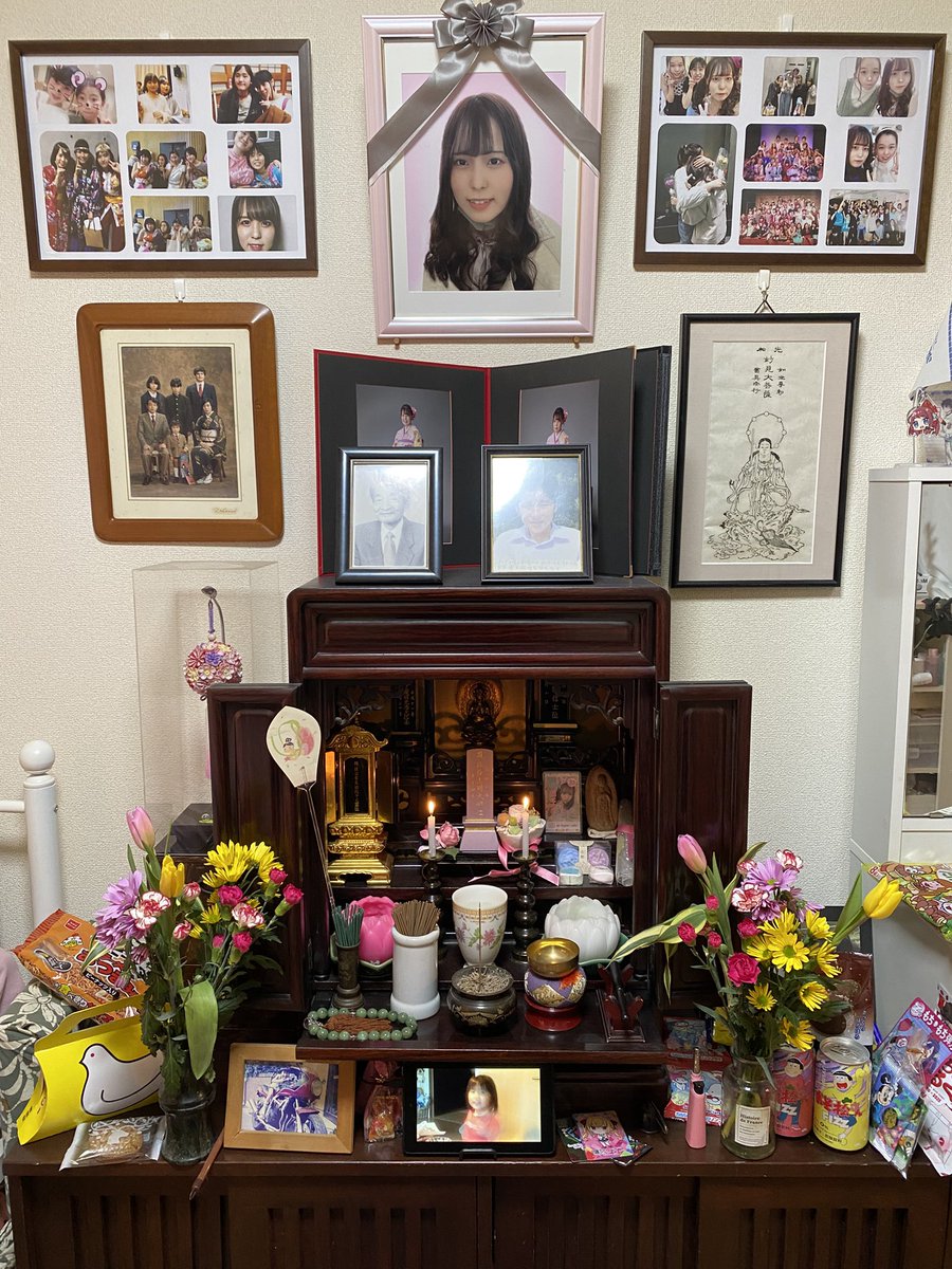 Ironvalley's tweet image. 今日は娘の誕生日。
24歳になりました。
すっかり大人だ！