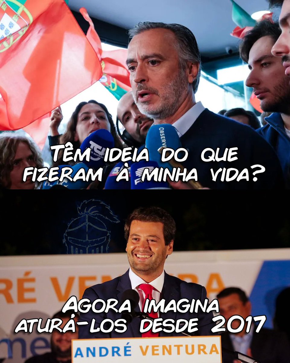 Só aguentou uma semana...
#Chega