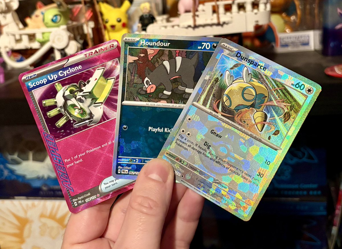 parkyspokestop's tweet photo. ⭐️GIVEAWAY⭐️

We both LOVE Prismatic so we are gonna giveaway some cards from the set 😆 you guys are the best 🫶

To enter:
-Follow @PermCollection3 and @parkyspokestop➕
-Like ❤️
-Repost ♻️
-Optional: Tag a friend!

Winner drawn 1/23 :) https://t.co/i0Pjex43Z4