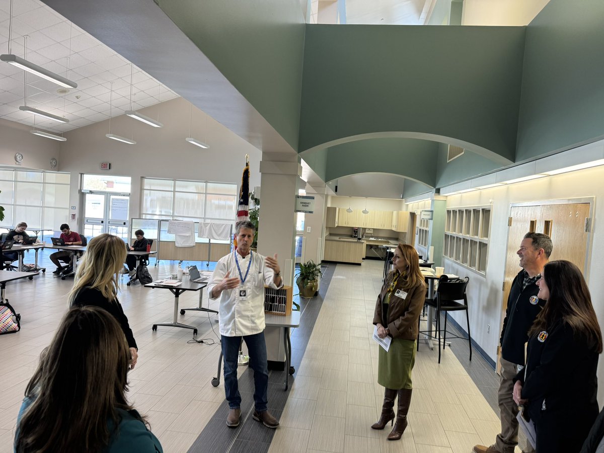 Ken_Oertling's tweet photo. Great visit @satellitecenter with Rep Emerson and Billings! Proud to show that strong workforce development is built through local and statewide business &amp; industry partnerships—creating real pathways for students and a 💪Louisiana workforce. 🙏
#CareerReadiness
#YouBelongHere📍 https://t.co/D7dtb82qbx