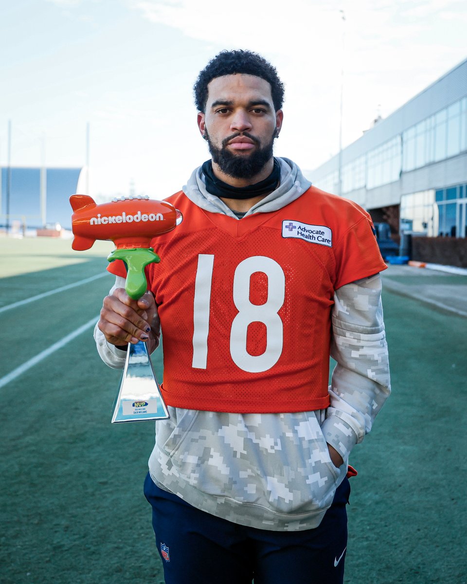 ChicagoBears's tweet image. 🗣️ NVP! NVP! NVP!