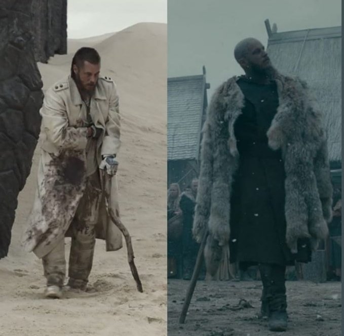 Travis Fimmel 👑 
Ragnar Lothbrok 👑