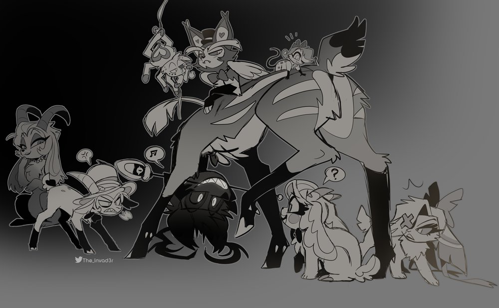 The_Invad3r's tweet image. Day 15 of Doodle Daily of 2026
I doodled something really silly today. Sorry 🙃