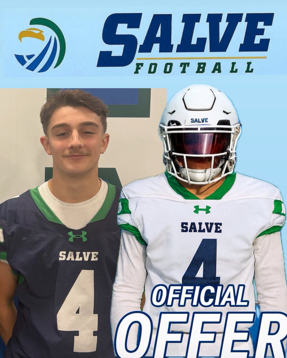 Blessed to receive an offer from <a href="/Salve_Football/">Salve Regina Football</a> 
Thank you <a href="/GilmartinKevin/">Kevin Gilmartin</a> <a href="/CoachB_Goodwin/">Braxton Goodwin</a> <a href="/CoachBKelly/">Brad Kelly</a> <a href="/mattm034/">Matt Moss</a> 
<a href="/waterbury_fb/">WCA Spartan Football</a> <a href="/JonasRousseauSr/">Mr. Elevated</a> <a href="/Blaize4534/">coachblaize</a> <a href="/Sturdivant1J/">Coach Jason Sturdivant</a> <a href="/C_Calle23/">Coach Christian Calle</a> <a href="/TannerLeo7/">Tanner Leo</a>