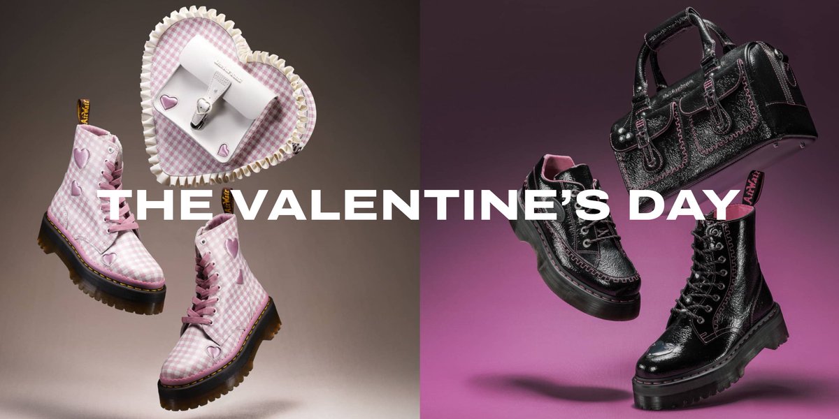 Dr. Martens「Valentine 2026」が1/16 発売 (ドクターマーチン