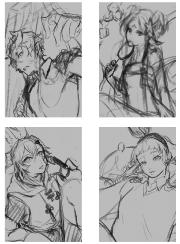 蓮REN @ Commissions Closed tweet media