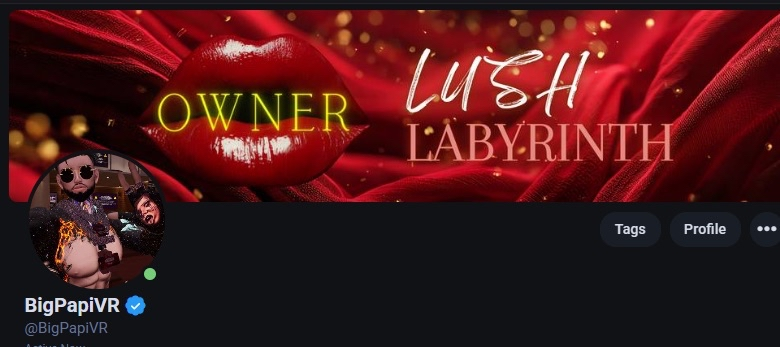 Good news. I've created a free Fansly account for my followers.  I will be doing paid collabs with members from the community (Primarily my staff from Lush Labyrinth) and posting trailer content teasers and links on where to find the full videos. 

fansly.com/BigPapiVR