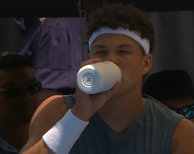 Ben Shelton Enjoyer tweet media