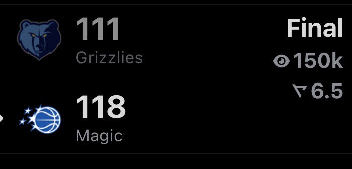 ZDM_Bets's tweet image. Also - BIGGEST BET OF THE DAY CASHES 

MEMBERS ONLY: MAGIC -4.5 ✅