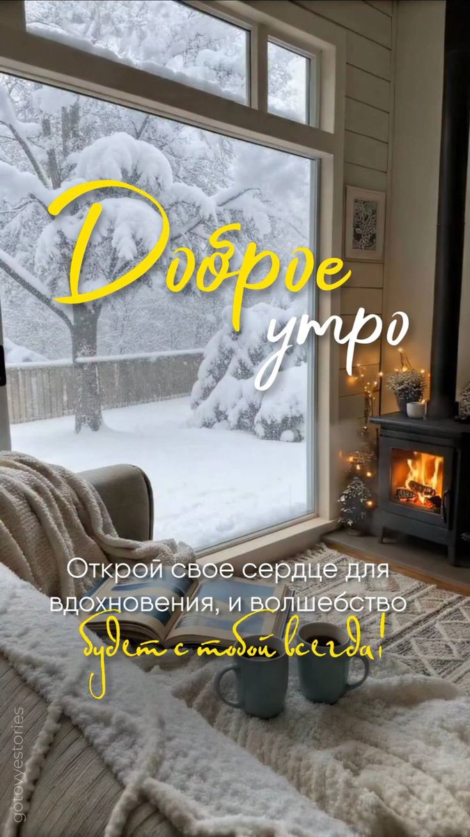 Доброе утро! Новый день впереди, новые хочу, новые можно! Не забывайте разрешать себе быть счастливыми, радоваться мелочам и получать от жизни все её подарки! Волшебного настроения! П - пятница, П - пусть в любые морозы на душе будет весна!
🤗💜❄️🥰🌷🎄
#BTSARMY