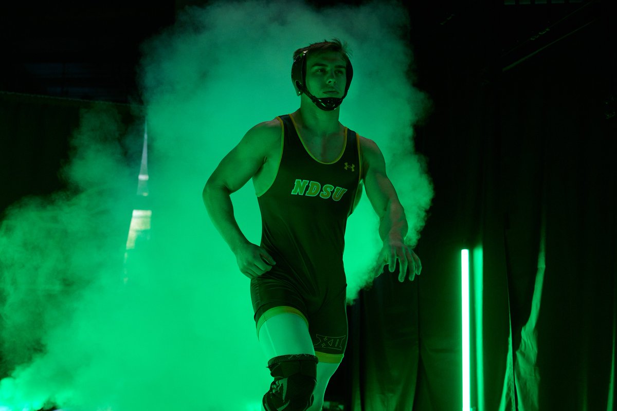 NDSUwrestling's tweet image. Start the countdown to showtime