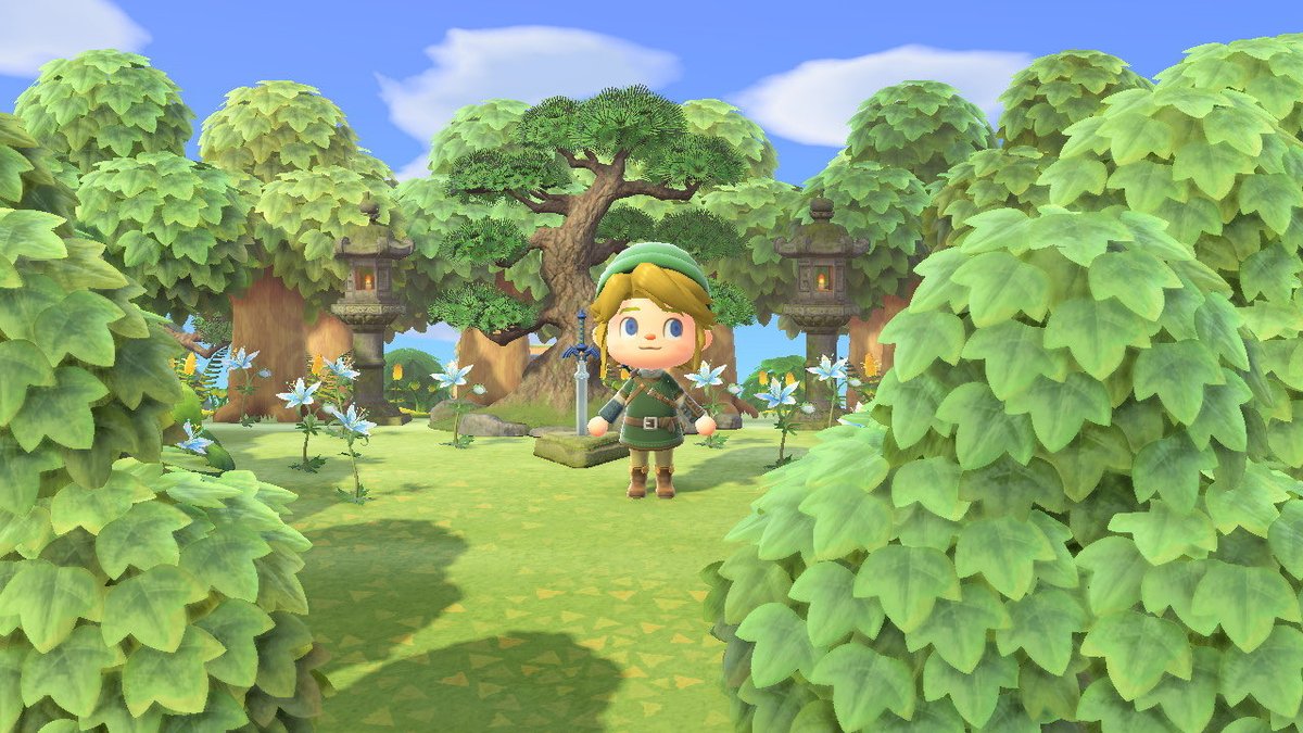 I gave Zelda and Link eyebrows and now they're even cuter 😭