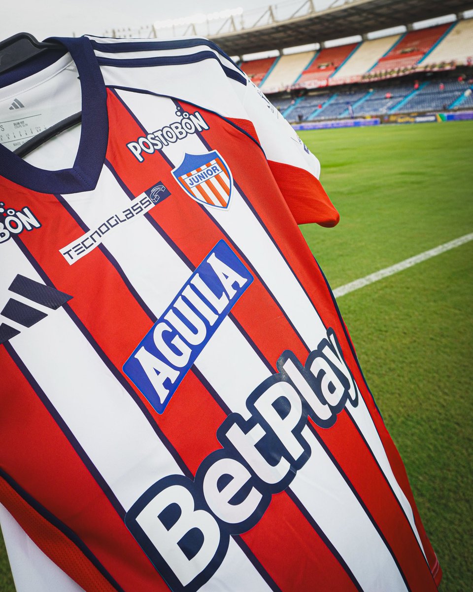 JuniorClubSA's tweet image. 📸| ¡UNA HERMOSURA NUESTRA NUEVA PIEL! 🤩
#VamosJunior