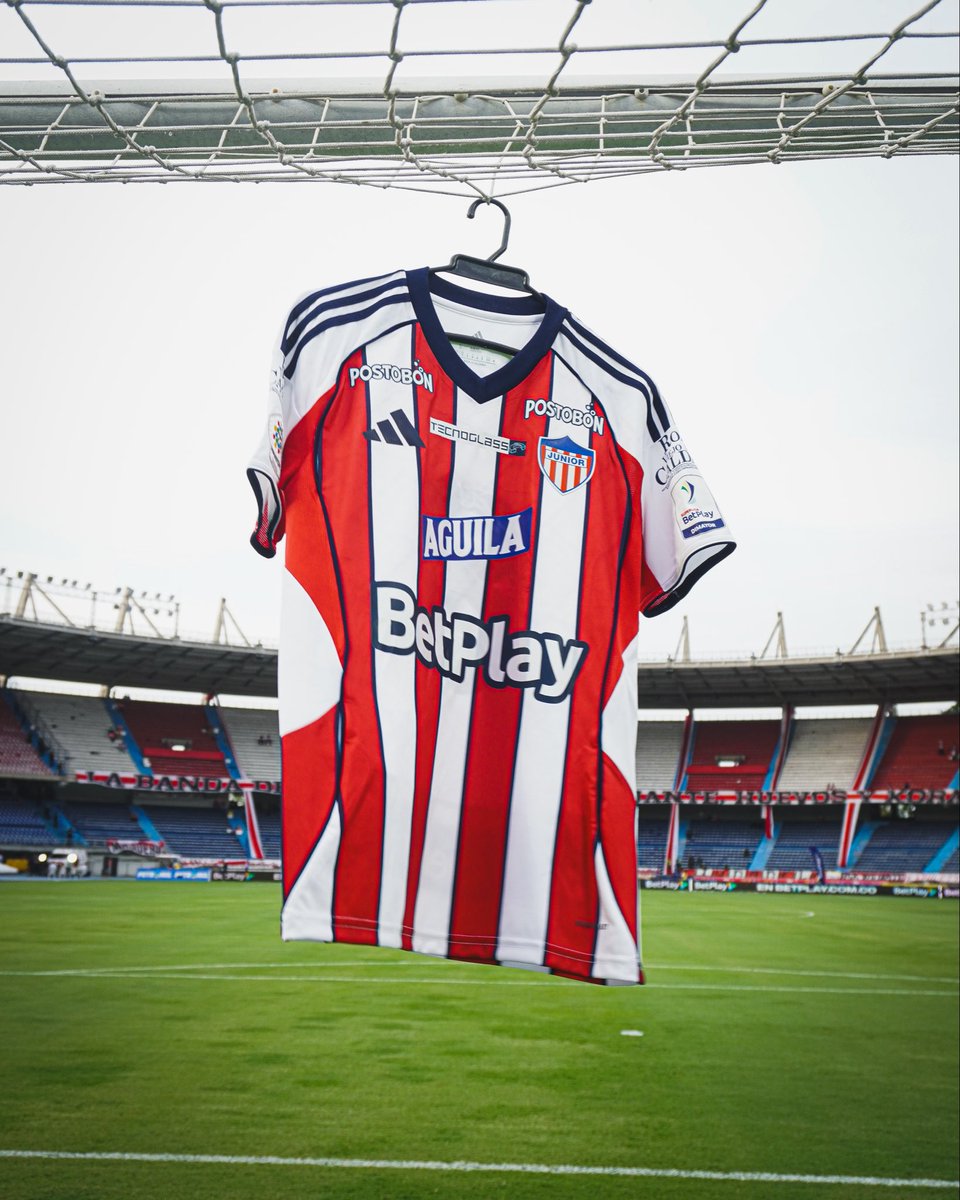 JuniorClubSA's tweet image. 📸| ¡UNA HERMOSURA NUESTRA NUEVA PIEL! 🤩
#VamosJunior