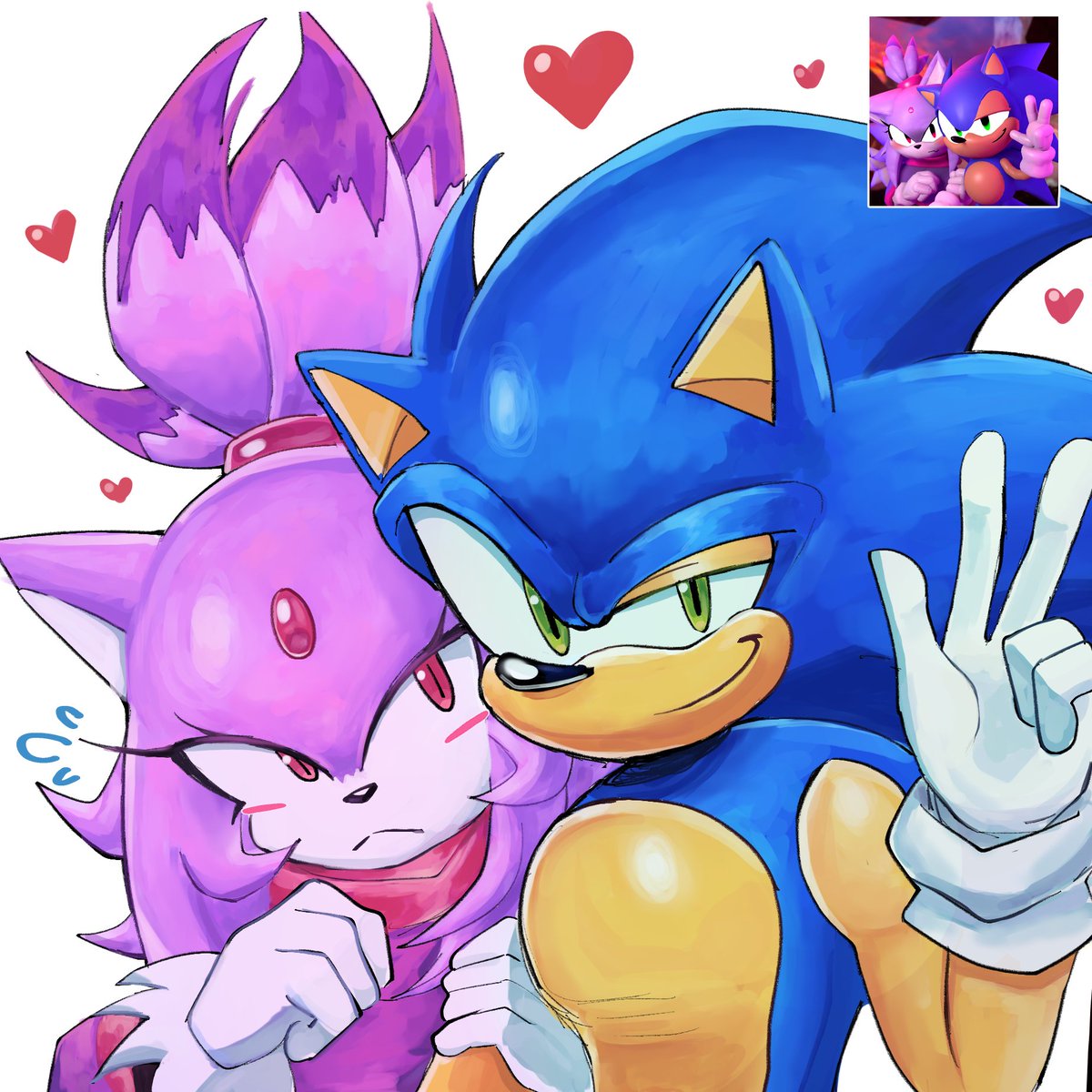 Azul_isBlue's tweet image. How to draw mobians, search
#outcomememories #glaghorsesimulator50billion #sonaze #SonicTheHedgehog #BlazeTheCat