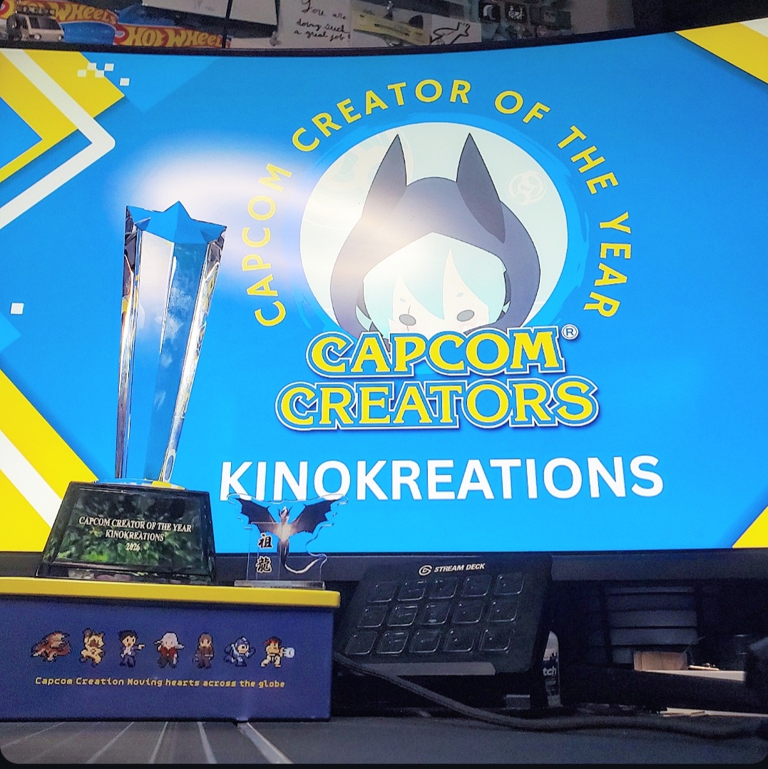 KinoKreations's tweet image. 💛 Always a Capcom Gal 💙 powered by creativity and creatine

I've always have been surrounded by different Capcom Titles growing up as a 90s kiddo; MVC, MMX5, DMC, Okami, RE and Monster Hunter. So many of the games have been a huge inspiration as an artist it was one of my…