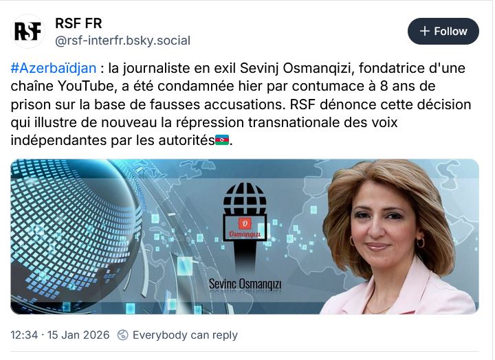 Sevinc Osmanqızı (@osmanqizi) on Twitter photo 