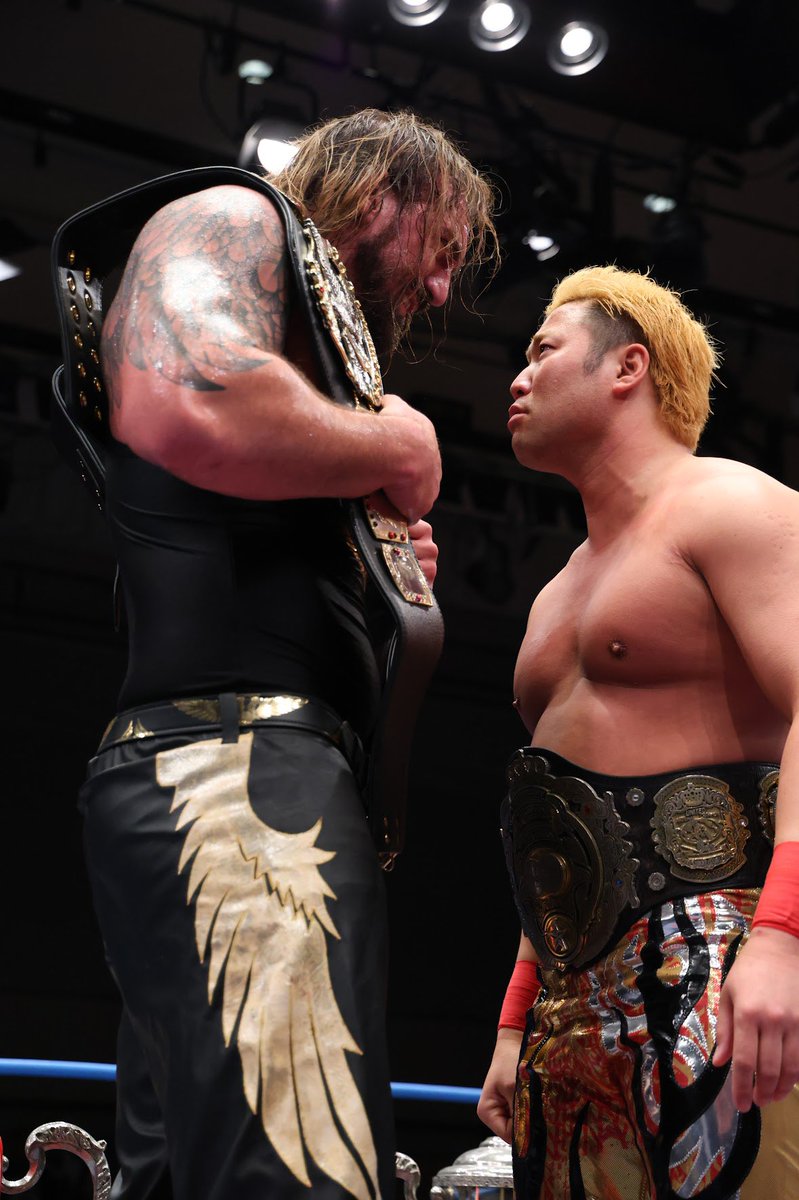 KentoMiyahara's tweet image. おはようございます。

今日は1.25幕張メッセ記者会見です。
#ajpw