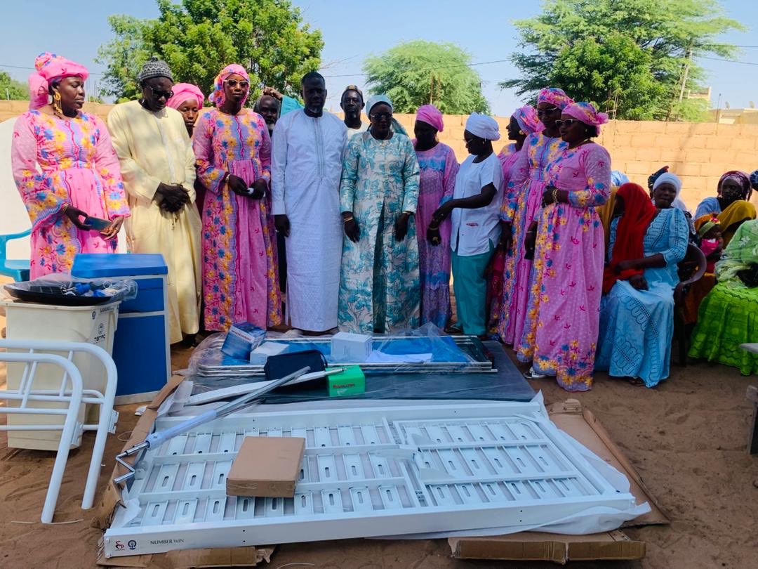 HDabaWagnane's tweet photo. Ce 14 janvier 2026, nous avons effectué une tournée de remise de dons matériels médicaux au sein des postes de santé de Darou Diop et de Darou Marnane.
L’objectif de ces initiatives est de renforcer la qualité des soins au profit des populations. https://t.co/NYap1bWmvh