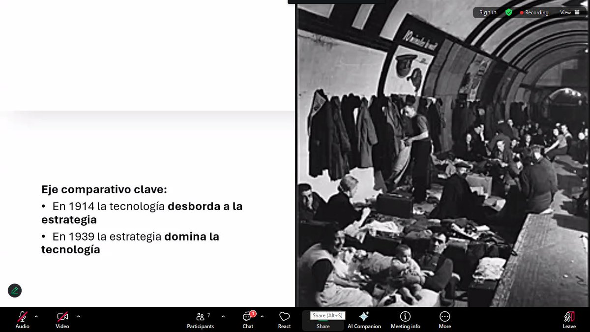 Segunda clase del interesante Taller "Guerras Mundiales" a cargo de la historiadora <a href="/kalipolis/">Luciana Sabina </a>.