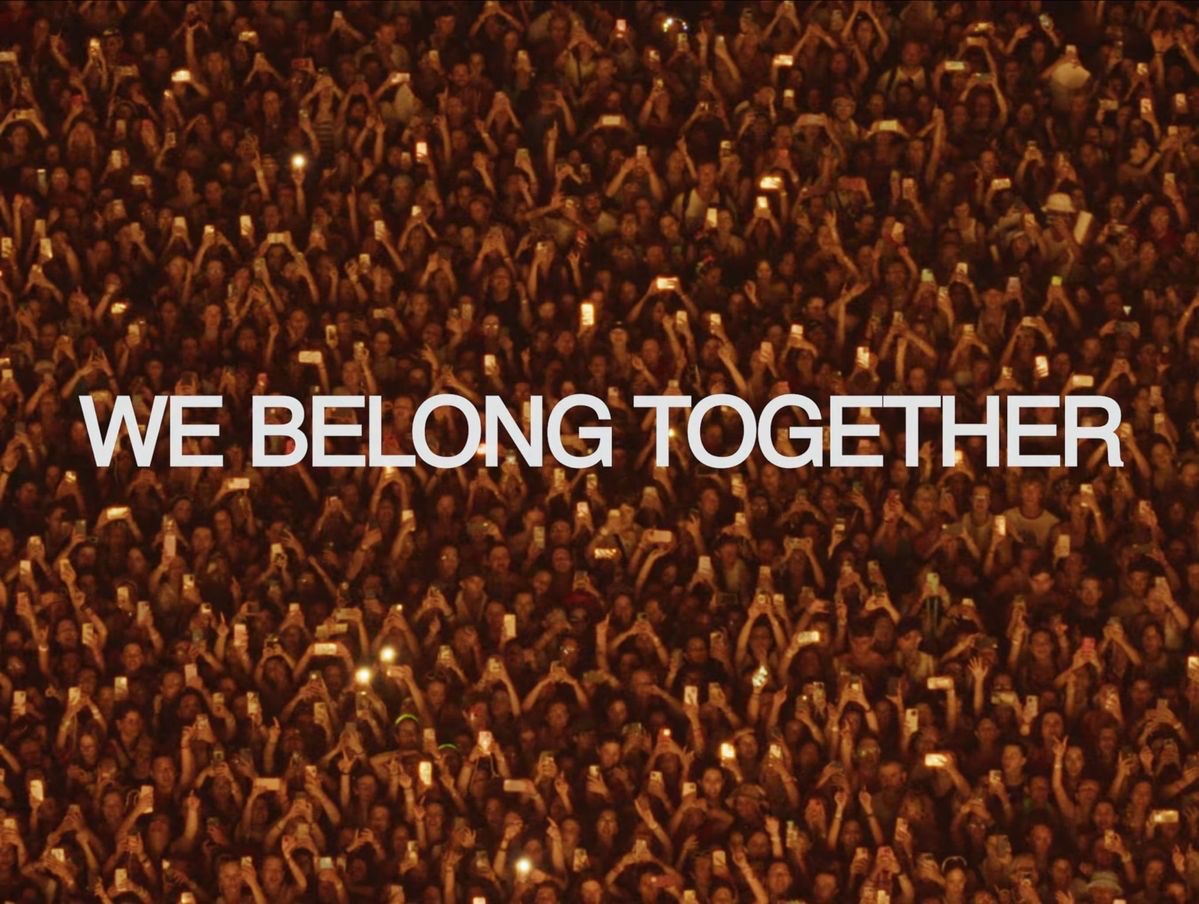 HSFEATURES's tweet image. WE BELONG TOGETHER.