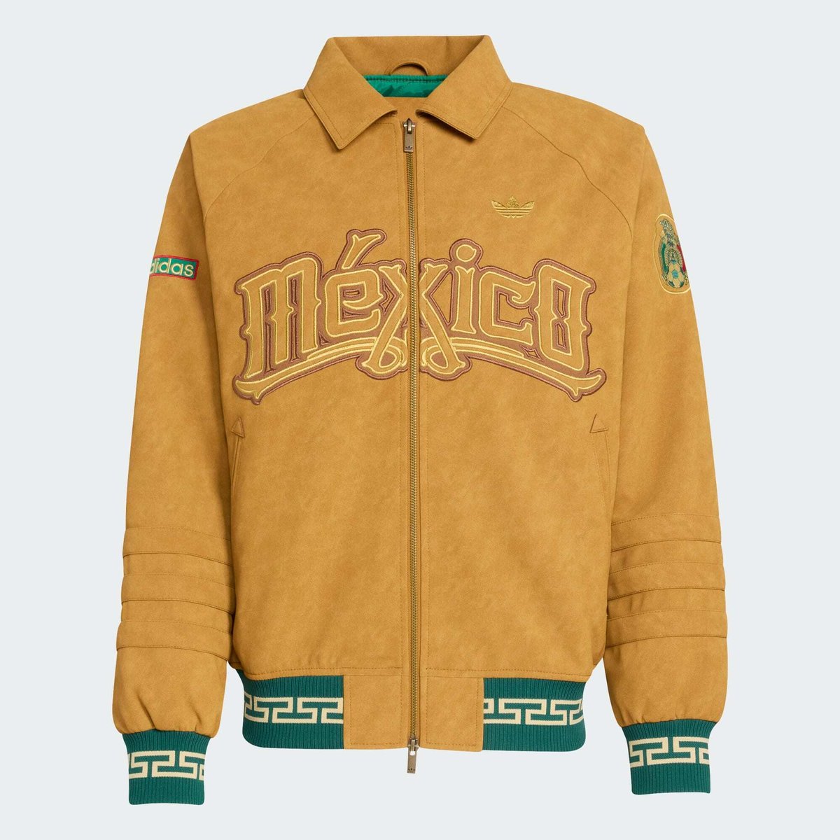 SneakerAlertHD's tweet image. adidas Originals FIFA World Cup 26 "Mexico" Jacket 🇲🇽

howl.link/prjpcojhxvy7n