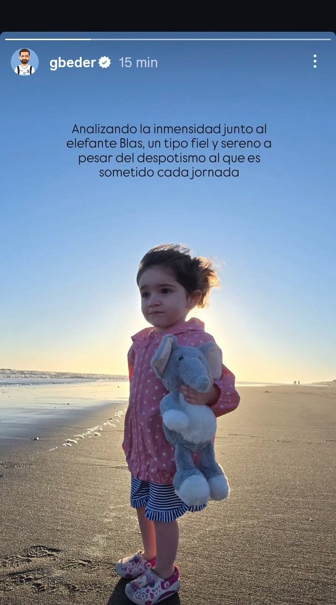 un tipazo el elefante blas