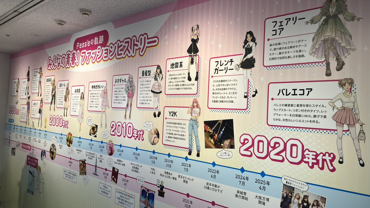 さよならPasse  オーパもやけどこちらも終わるやった。いわゆる名駅再開発の影響。ギャルビル転生して入りにくなったいうて、階上の星野書店やタワレコなんかホンマお世話なりました。こちらは来月末までいうて、延期なったから続きあったりして！？