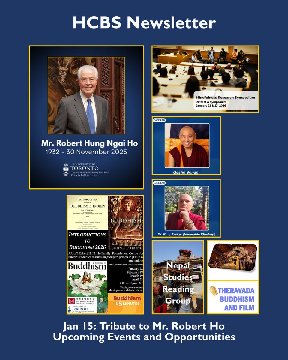 UT Buddhist Studies tweet media