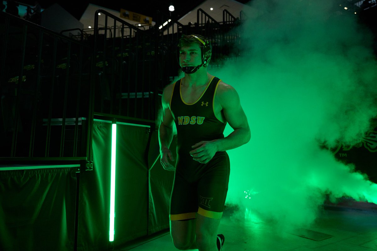 NDSUwrestling's tweet image. Start the countdown to showtime